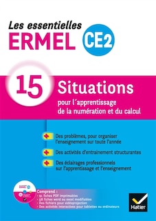 Front cover_Les essentielles Ermel CE2