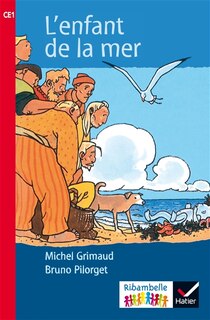 Front cover_L'enfant de la mer : CE1, série rouge