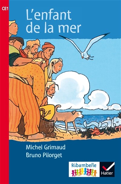 Front cover_L'enfant de la mer : CE1, série rouge