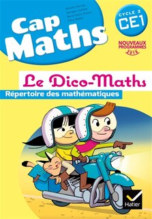 Cap maths CE1, cycle 2: le dico-maths