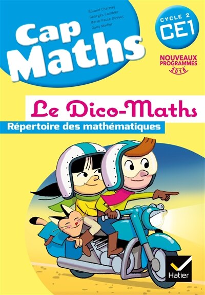 Cap maths CE1, cycle 2: le dico-maths