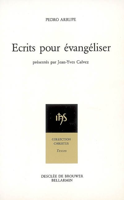 Couverture_Ecrits pour évangéliser