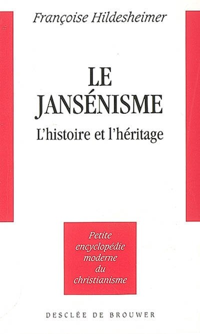 Couverture_Le jansénisme