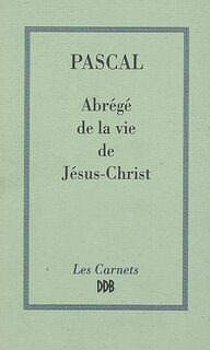 Front cover_Abrégé de la vie de Jésus-Christ
