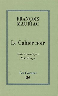 Couverture_Le cahier noir