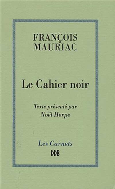 Couverture_Le cahier noir