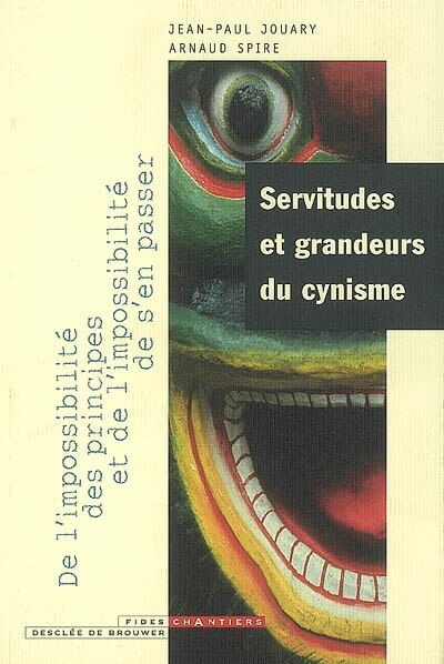 Front cover_Servitudes et grandeurs du cynisme