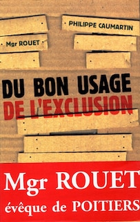 Front cover_Du bon usage de l'exclusion