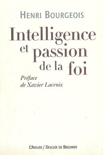 Front cover_Intelligence et passion de la foi