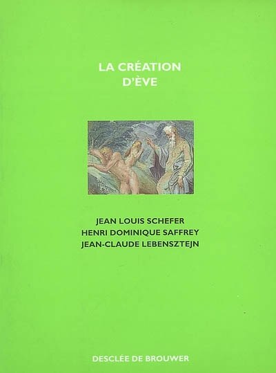 Front cover_La création d'Eve