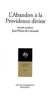 Front cover_L' abandon à la providence divine