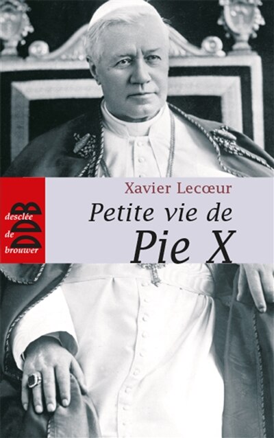 Front cover_Petite vie de Pie X