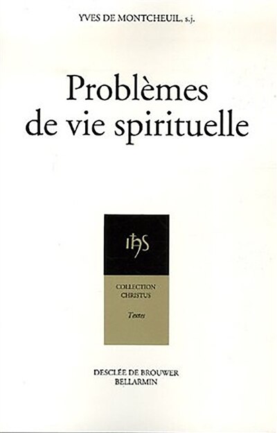 Couverture_Problèmes de vie spirituelle