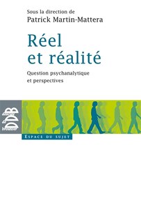 Couverture_Réel et réalité