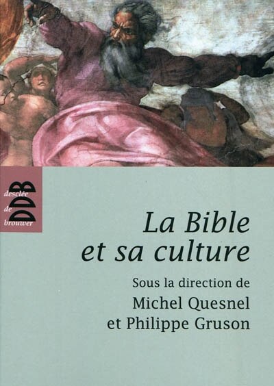 Front cover_La Bible et sa culture