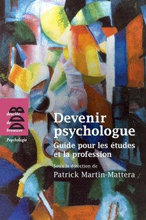 Front cover_Devenir psychologue