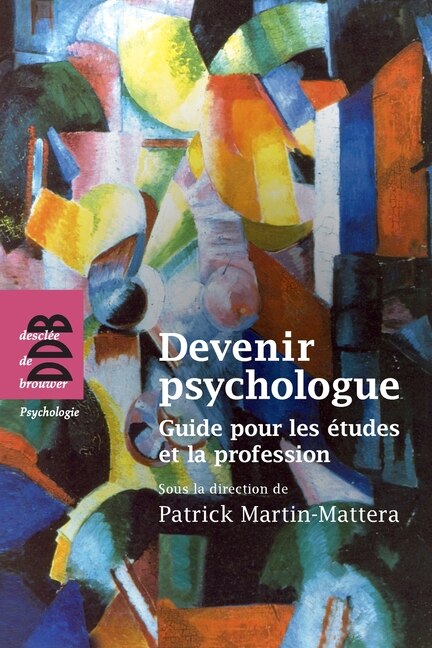 Front cover_Devenir psychologue
