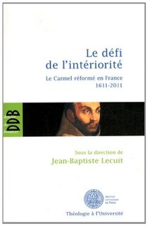 Front cover_Le défi de l'intériorité