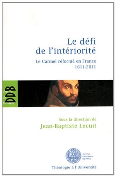 Front cover_Le défi de l'intériorité