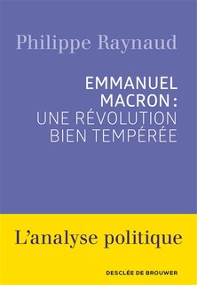 Front cover_Emmanuel Macron