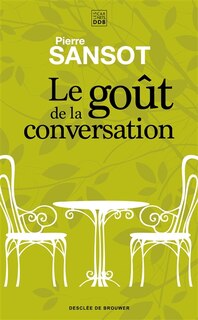 Front cover_Le goût de la conversation