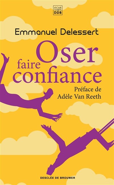Front cover_Oser faire confiance