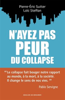 Front cover_N'ayez pas peur du collapse !