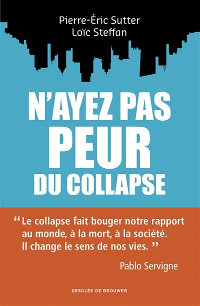 Front cover_N'ayez pas peur du collapse !