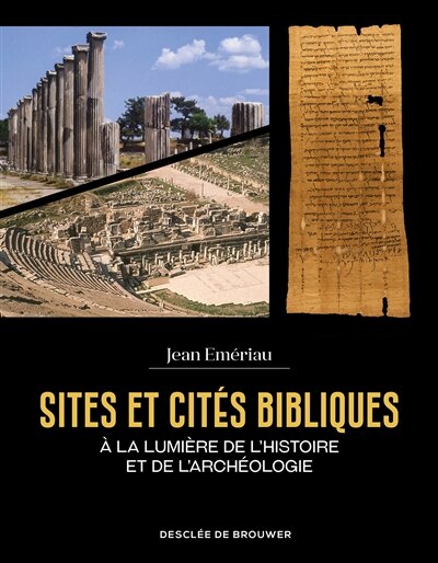 Front cover_Sites et cités bibliques