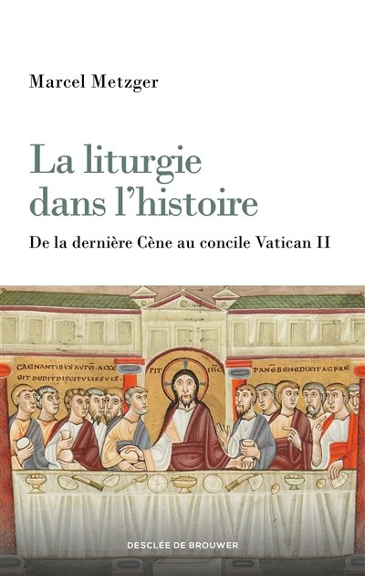 Couverture_La liturgie dans l'histoire