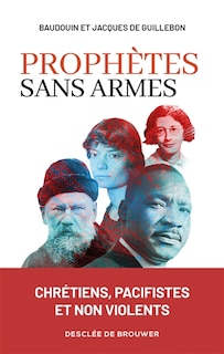 Couverture_Proph&egrave;tes sans armes