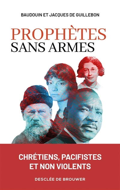 Couverture_Proph&egrave;tes sans armes