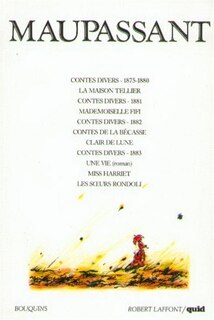 Couverture_Guy De Maupassant T.1