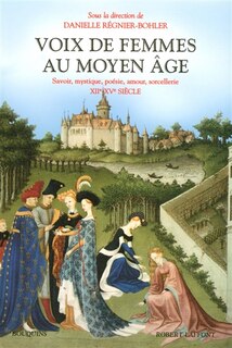 Couverture_Voix de femmes au Moyen Age