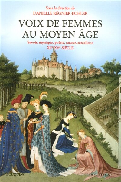 Couverture_Voix de femmes au Moyen Age