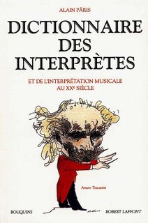 Front cover_Dictionnaire des interprètes et de l'interprétation musicale