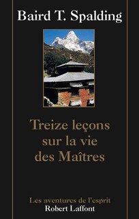 Front cover_Treize leçons sur La vie des maîtres