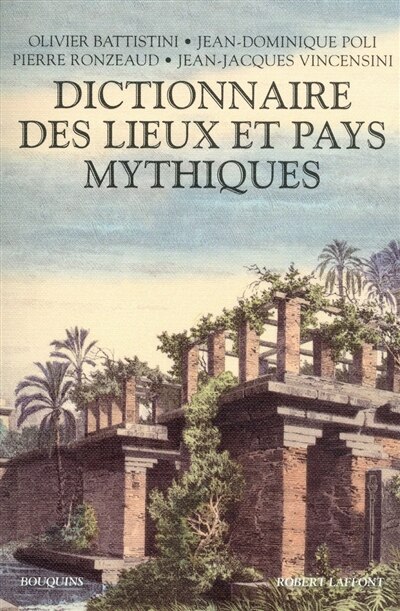 Front cover_Dictionnaire des lieux et pays mythiques