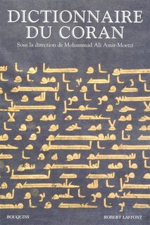 Couverture_Dictionnaire du Coran