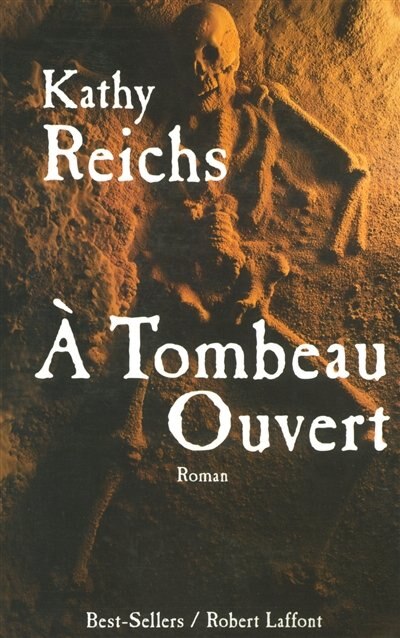 Front cover_A TOMBEAU OUVERT