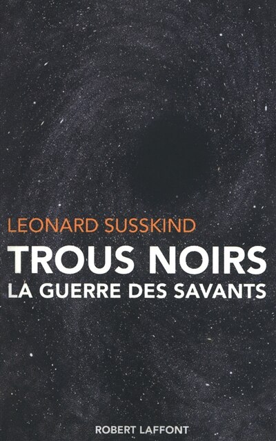 Front cover_TROUS NOIRS -GUERRE DES SAVANTS