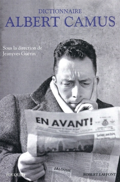 Front cover_Dictionnaire Albert Camus