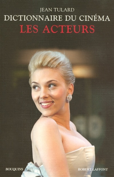 Couverture_Dictionnaire du cinéma, Vol. 2. Les acteurs