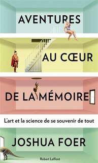 Front cover_Aventures au coeur de la mémoire