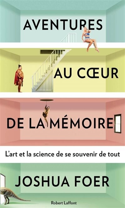 Front cover_Aventures au coeur de la mémoire
