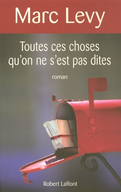 Front cover_Toutes ces choses qu'on ne s'est pas dites