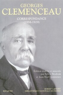 Couverture_Correspondance (1858-1929)