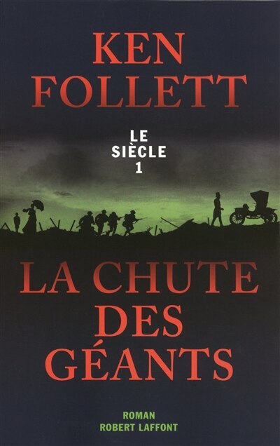 Front cover_La chute des géants