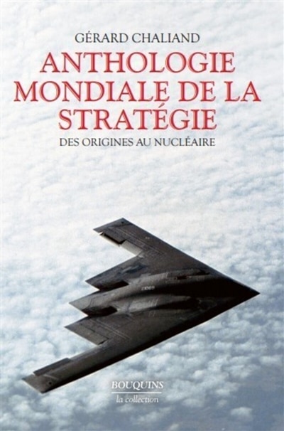 Front cover_Anthologie mondiale de la stratégie