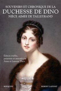 Front cover_Souvenirs et chronique de la duchesse de Dino, nièce aimée de Talleyrand